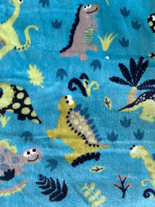 Wellsoft – Dino svět, azurová fleas, flees