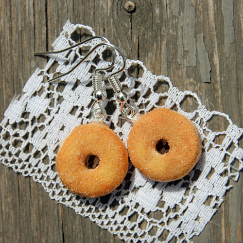 Cinnamon sugar donuts