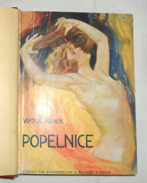 Viktor HÁNEK: Popelnice • román 1932