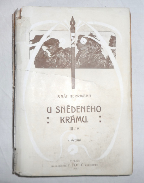 Ignát HERRMANN: U snědeného krámu III., IV. • 1916