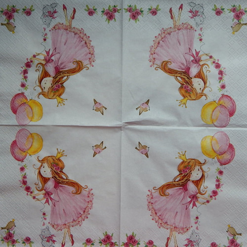 Roztomilá princezna 4125 — foto 1