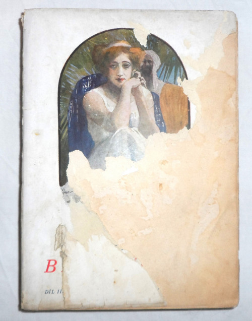 Robert Hichens: BELLA DONNA, II. díl, 1927