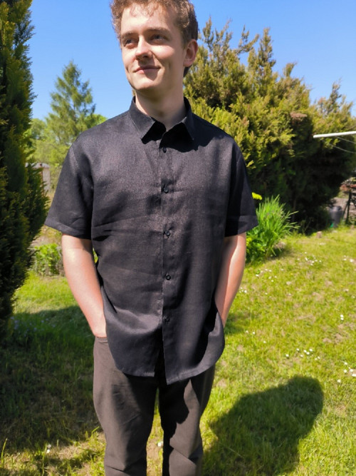 Lněná košile