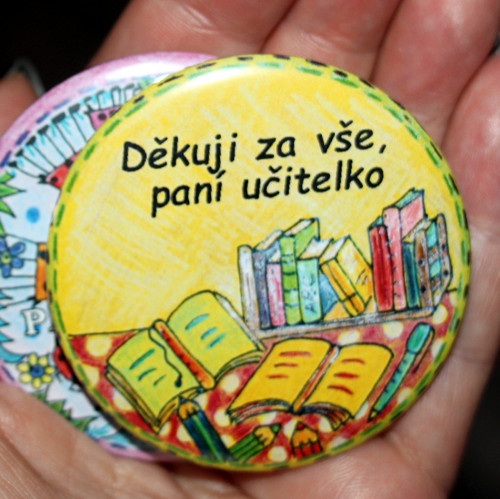 Magnetek Velký 6 cm