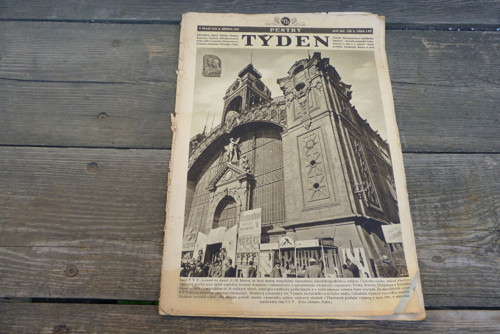 Pestrý týden...časopis 11/1938