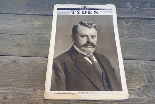 Pestrý týden...časopis 18/1938