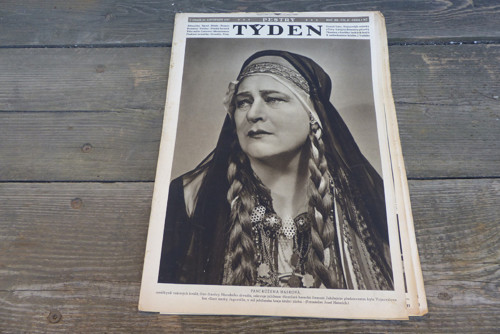 Pestrý týden...časopis 47/1937 — foto 1