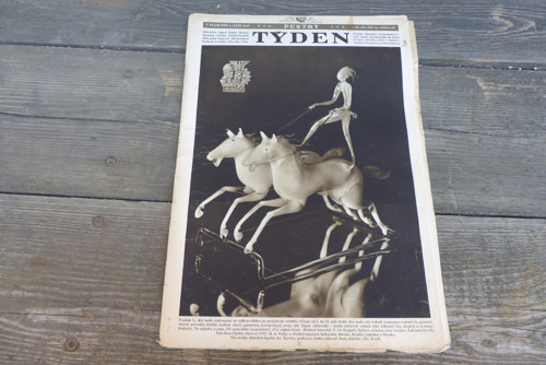 Pestrý týden...časopis 36/1937 — foto 1