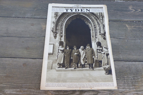 Pestrý týden...časopis 18/1937