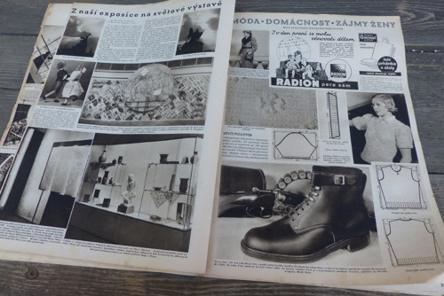 Pestrý týden...časopis 41/1937
