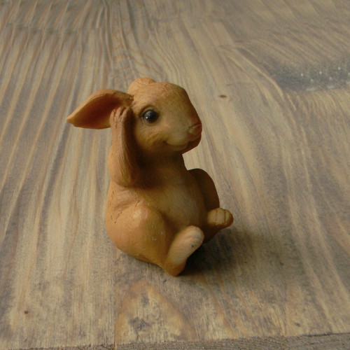 Velikonoční zajíček figurka - 6cm