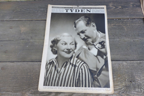 Pestrý týden...časopis 20/1937