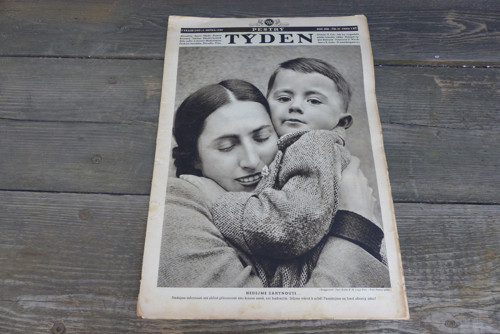 Pestrý týden...časopis 33/1938 — foto 1