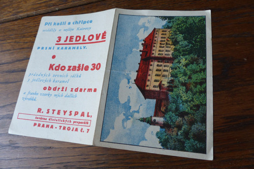 Hrad Úsov...reklamní pohádka Steyspal
