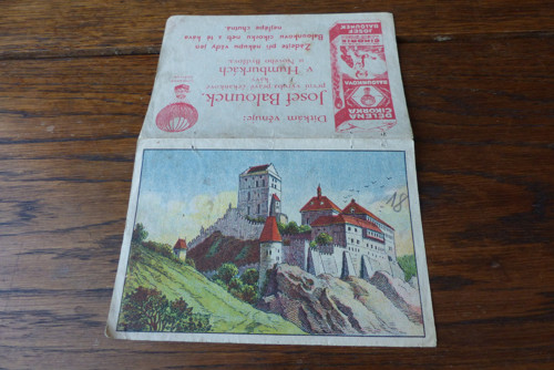 Karlštejn..reklamní pohádka Balounek