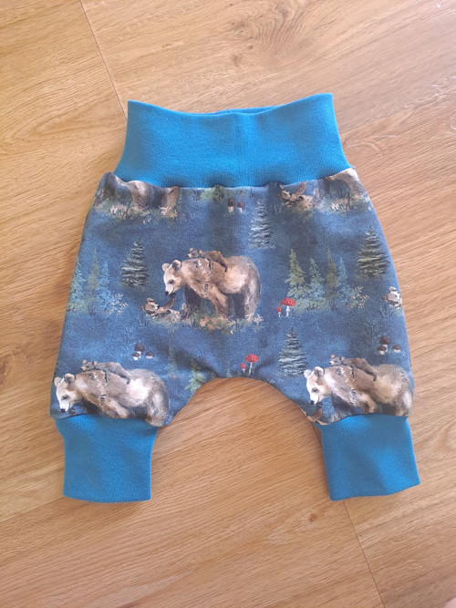 Dětské tepláčky baggy, vel. 62