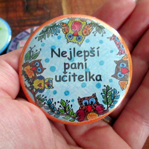 Odznáček VELKÝ 6 cm