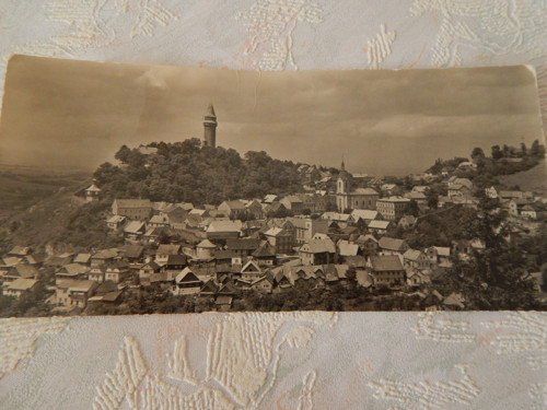 Stará nepoužitá pohlednice - ŠTRAMBERK