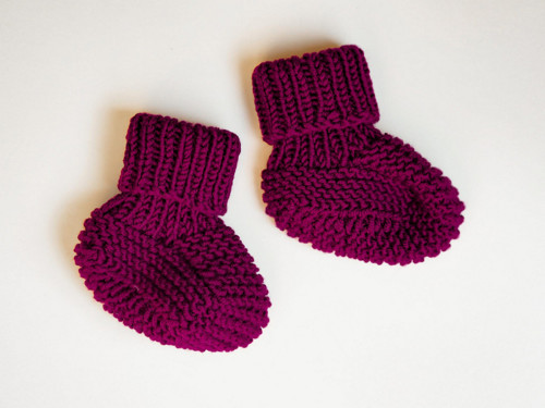 Bačkůrky Baby Booties — foto 1