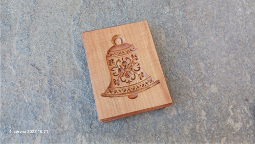Zvoneček 7x6 cm — foto 1