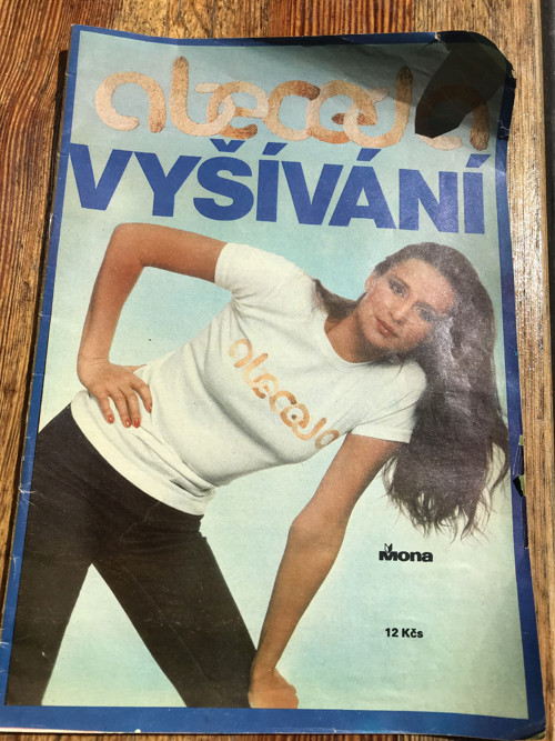 Časopis Abeceda vyšívání — foto 1