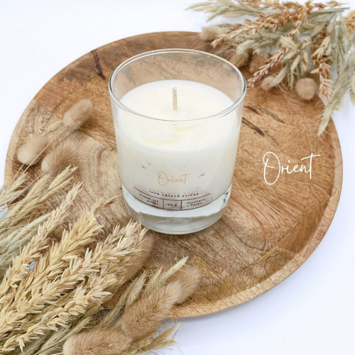 Orient, prémiová sójová svíčka (120ml S)