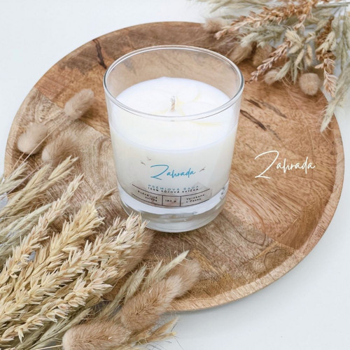 Zahrada, prémiová sójová svíčka (120ml S)
