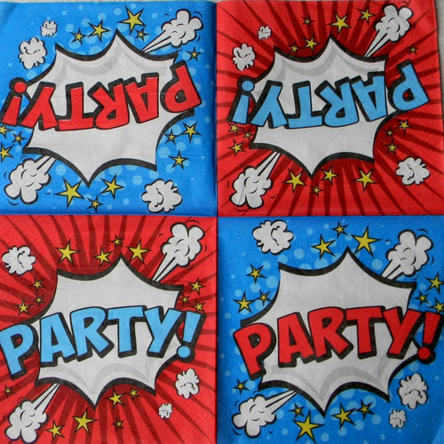 Party - ubrousek — foto 1