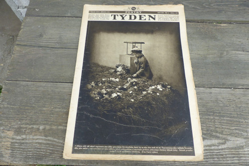 Pestrý týden...časopis 10/1938 — foto 1