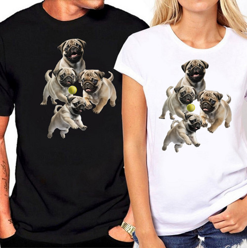 MOPS TRIČKO unisex