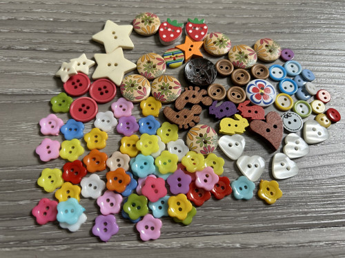 Mix knoflíků, 100ks