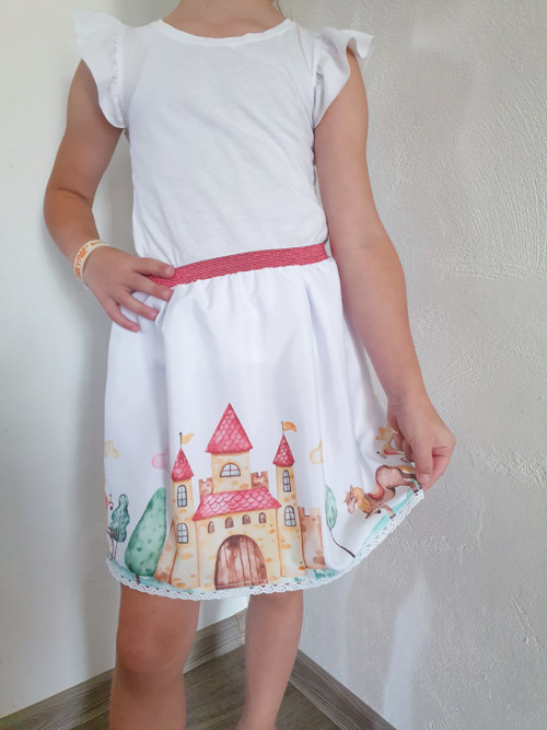 Dívčí sukýnka délka 32 cm — foto 1