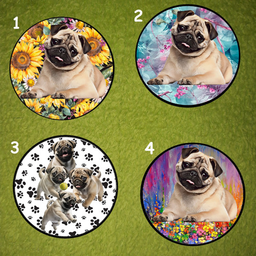 Mops Podložka Pod Myš — foto 1