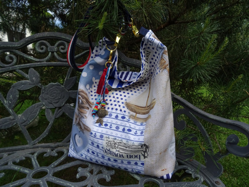 *bon voyage ... taška*cross*bag*vak