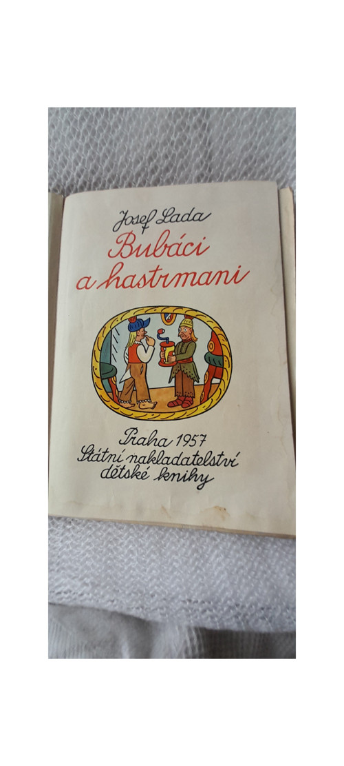 Bubáci a hastrmani - Josef Lada