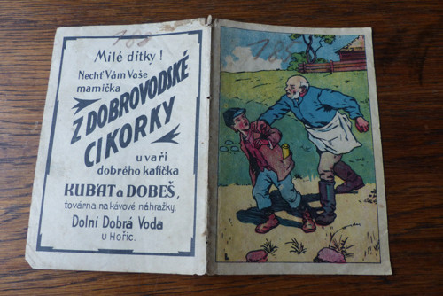 Černokněžník...reklamní pohádka Dobrivodská cikork