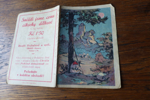 Baculinda Kapucínek..reklamní pohádka