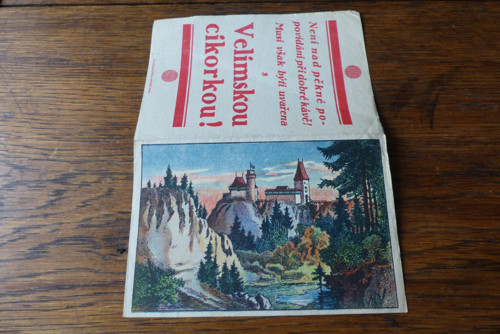 Skuhrov..reklamní pohádka Velimská