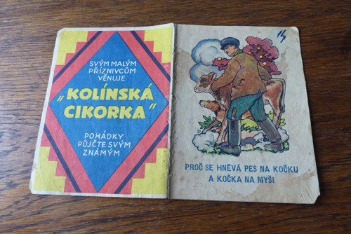 Proč se hněvá pes na kočku ...reklamní pohádka