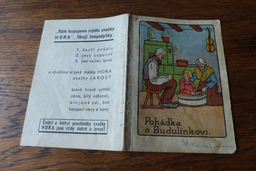 Pohádka o Budulínkovi ...reklamní pohádka Hora