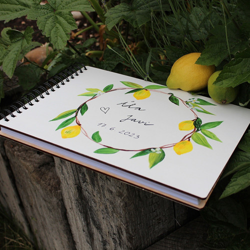 Svatební Fotoalbum citrus