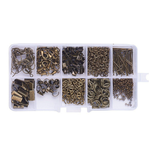 Set Bronze Mix Šperky Najít Diy Dodávky