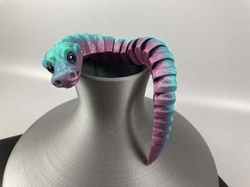 Mladá krajta - 28 cm, 3D tisk — foto 1