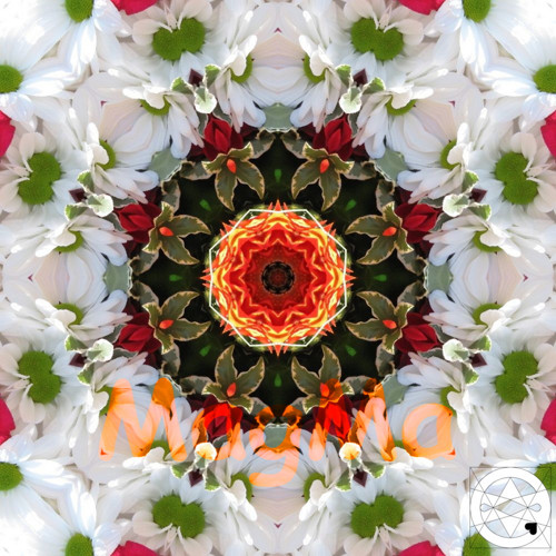 10-0241 Mandala slavnostní kytice