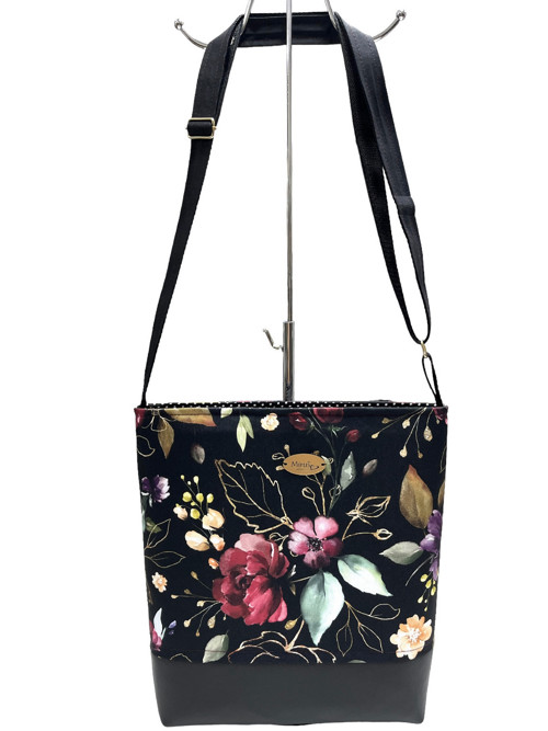 Crossbody - růže lemované