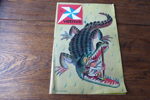 Větrník....dětský časopis 3/1968