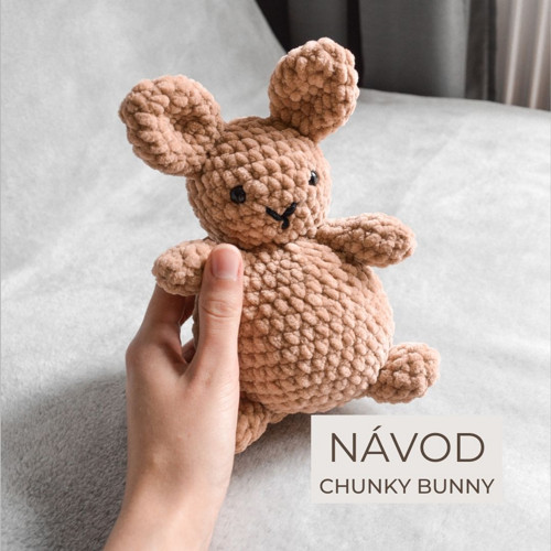 NÁVOD - HUŇATÝ KRÁLÍČEK