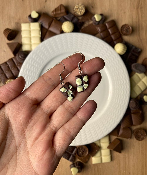 Duo čokolády (visačky) — foto 1