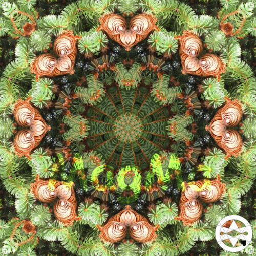 10-0332 Mandala smrková