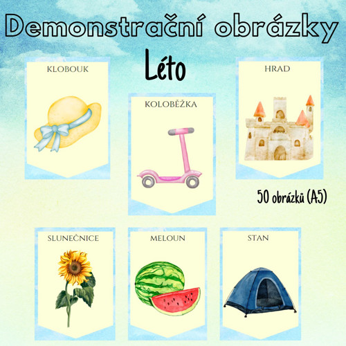 Léto, demonstrační obrázky — foto 1